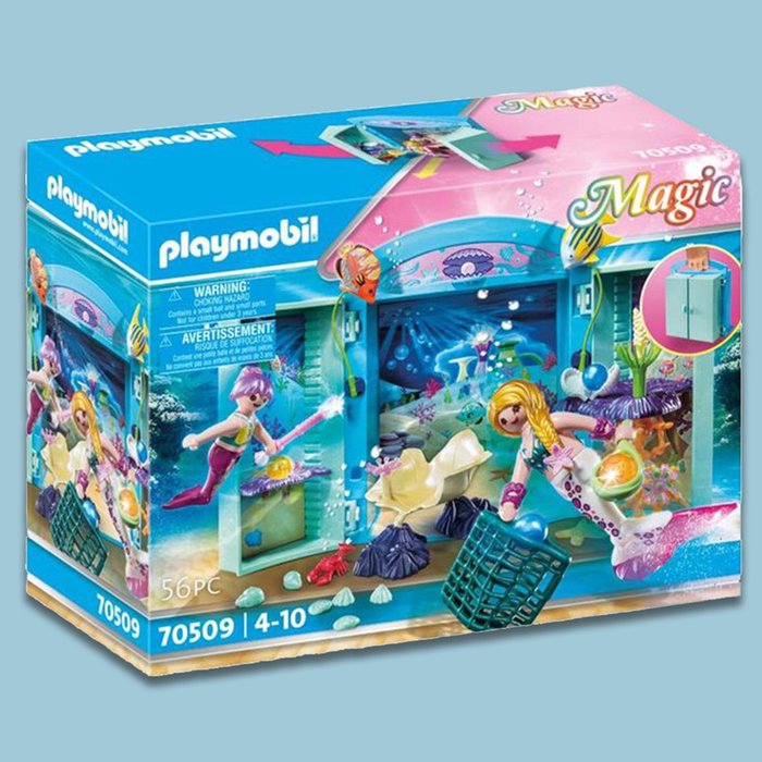 Playmobil Magical Mermaid Play Box (70509)